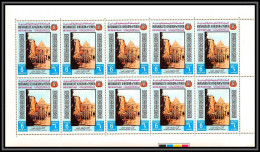 Yemen Royaume (kingdom) - 4173/ N°817 A Jerusalem Church Of The Holy Sepulchre Neuf ** MNH Feuille Complete (sheet) - Jewish