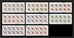 Yemen Royaume (kingdom) - 4185z/ N°979/986 A World Cup Mexico 1970 Stadium Football Soccer Neuf ** MNH Feuille Sheets - 1970 – Mexico