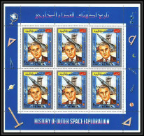 Yemen Royaume (kingdom) - 4119/ N°866 A Wernher Von Braun German Neuf ** MNH History Of Outer Space Espace - Asia