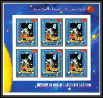 Yemen Royaume (kingdom) - 4107/ N°888 B Apollo 13 Lunad Module Neuf ** MNH History Of Space Espace Non Dentelé Imperf - Asia