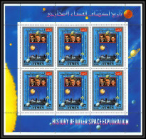 Yemen Royaume (kingdom) - 4104/ N°887 A Apollo 13 President Usa Kennedy Nixon Johnson Neuf ** MNH History Of Outer Space - Asia
