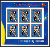 Yemen Royaume (kingdom) - 4084/ N°873 B Gemini 4 Mc Divitt White Neuf ** MNH History Of Space Espace Non Dentelé Imperf - Asia