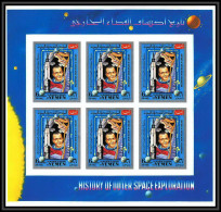 Yemen Royaume (kingdom) - 4081/ N°871 B Mercury 9 Gordon Cooper Neuf ** MNH History Of Space Espace Non Dentelé Imperf - Asia