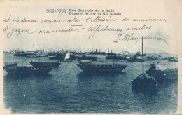 Asie Singapour Ligne Paquebot Marseille à Yokohama N° 10 (décembre 1928 - Janvier 1929) - Singapore