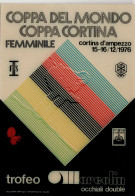 #CORTINA 1976- ADESIVO COPPA DEL MONDO COPPA CORTINA FEMMINILE - Other & Unclassified
