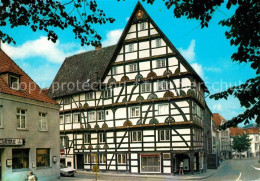 Soest Arnsberg Freiligrathhaus Fachwerk Historisches Gebaeude Dichter Ferd. Frei - Soest