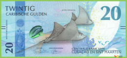Voyo CURAÇAO & SINT MAARTEN 20 Caribische Gulden 2025 PNEW B102a S UNC - Other - America