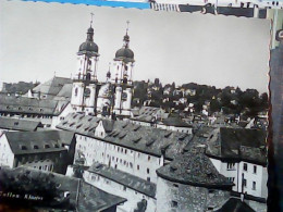 SUISSE SWITZERLAND SVIZZERA  S SAN ST GALLO KLOSTER V1960  KG5677 - St. Gallen