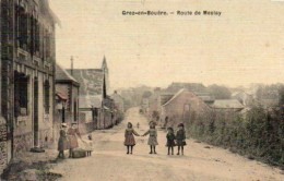 Delcampe - RE:Crez En Bouere Route De Meslay - Crez En Bouere