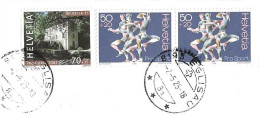 Switzerland: 1986 Pro Sport - 2002 Pro Patria,  Mühle Bruzella - Gebruikt