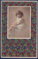 CPA Wiener Werkstaetten Bordures Enfant Voir Dos - Wiener Werkstätten