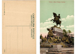 Delcampe - CPA TORINO Mon. Principale Amadeo ITALY (398033) - Autres Monuments, édifices