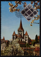 Maximumkarte Vintage 2025 Kathedrale Lausanne - Maximumkarten (MC)