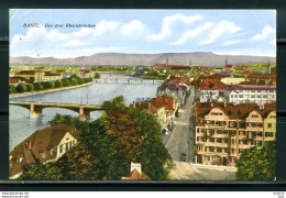 K09362)Ansichtskarte: Basel, Rheinbruecken - Sonstige & Ohne Zuordnung