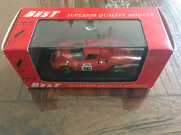 BEST MODEL FERRARI 250 LM MADE IN ITALY - 1/43 - DANS SA BOITE ORIGINE - Best Model