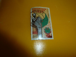République Populaire Du Bénin (Golfe Guinée) - Proclamation - 60f. - Yt 365 - Multicolore Et Argt - Oblitéré - An 1976 - - Benin – Dahomey (1960-...)