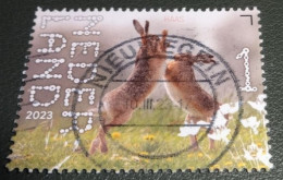 Nederland - NVPH - 4086 - 2023 - Gebruikt - Used - Beleef De Natuur - Haas - Gebraucht