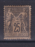 France Année 1886 Type II Sage N° 97* Réf 8441 - 1876-1898 Sage (Type II)