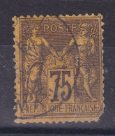 France Année 1890 Type II Sage N° 99 Obl Réf 8773 - 1876-1898 Sage (Type II)