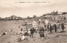 22 Tregastel Vue Générale De La Plage CPA - Trégastel