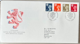 Gran Bretagna 1990 FDC SCOTLAND Set - 1981-1990 Decimal Issues