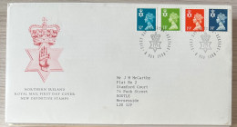 Gran Bretagna 1988 FDC NORTHERN IRELAND Set - 1981-1990 Decimal Issues