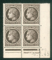 Lot B068 France Coin Daté Cérès Mazelin N°677 (**) - 1940-1949