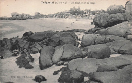 22 TREGASTEL LES ROCHERS ET LA PLAGE - Trégastel