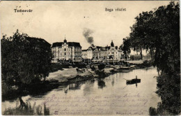 * T2/T3 1914 Temesvár, Timisoara; Bega Részlet. Polatsek-féle Kiadása / Riverside (Rb) - Unclassified