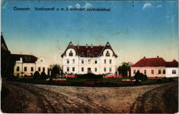 * T2/T3 Temesvár, Timisoara; Vadászerdő, M. Kir. Erdőőri Szakiskola / Forest Ranger School, Forestry School - Unclassified