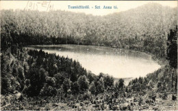 * T1 Tusnádfürdő, Baile Tusnad; Szt. Anna Tó. Dragomán S.J. Kiadása / Lake - Unclassified