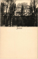 * T2 Zabola, Zabala (Háromszék, Treiscaune); Gróf Mikes Kastély / Castle - Unclassified