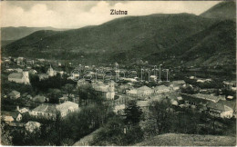 T2/T3 1929 Zalatna, Zlatna; Látkép. Traian Baicu / General View - Unclassified