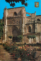 Delcampe - Spain Palencia Plaza De Cervantes Y Catedral - Palencia