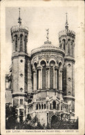CPA Lyon Notre Dame De Fourviere Abside - Lyon 1