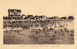 Delcampe - Capbreton La Plage Vers L'hotel Miramar L'heure Du Bain - Capbreton