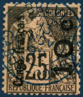 Delcampe - Obl. N°5ba 10c Sur 25c - TB - Sonstige & Ohne Zuordnung