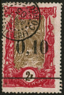 Delcampe - Obl. N°47 0,10 Sur 2F Carmin Et Brun - TB - Sonstige & Ohne Zuordnung