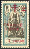** N°184 1ca Sur 16ca Bleu Et Noir - TB - Other & Unclassified