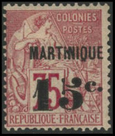 * N°18 15c S/75c - TB - Other & Unclassified