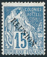 ** N°22 15c Bleu - TB - Other & Unclassified