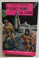 C1 Marsten ED McBAIN Evan HUNTER Rocket Vers La Lune 1960 EO Alex SCHOMBURG Port Inclus France - Daniber