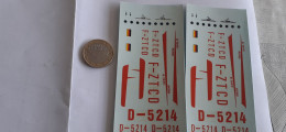 Decals Decalcomanie Cahier Abc Avion Marquage Belge échelle 1/48 ? - Altri & Non Classificati