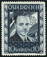 10 Schilling Dollfuß 1936, Postfrische Erhaltung. Mi. 1.400,-€ Michel 588. - Other & Unclassified