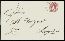1 Sgr. Stierkopf In Gekröntem Wappen Im Oval 1864, Sauber Entwertet In Luxuserhaltung, Geprüft G. Bühler. Mi. 750,-€ Mic - Mecklenburg-Strelitz