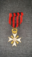 Croix Civique De La 1re Classe - Other & Unclassified