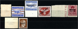 Feldpostmarken: Nettes Lot Mit Einigen Werten Wie Mi.-Nr. 7 A, Gut Gezähnt, Farbfrisch, Hat Vollständige Gummierung Ohne - Collections