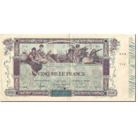 France, 5000 Francs, Flameng, 1918-01-02, B.9, TTB - 5 000 F 1918 ''Flameng''