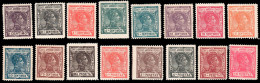 Elobey/Annobón - Edi **/* 35/50 - 1907 - Alfonso XIII - Valores Claves Sin Charnela - Elobey, Annobon & Corisco