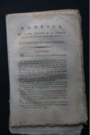 1790 Révolution 8 Bataillon  De La 1ere Division De L'Armée De La Révolution  Garde Parisienne - Documenti Storici